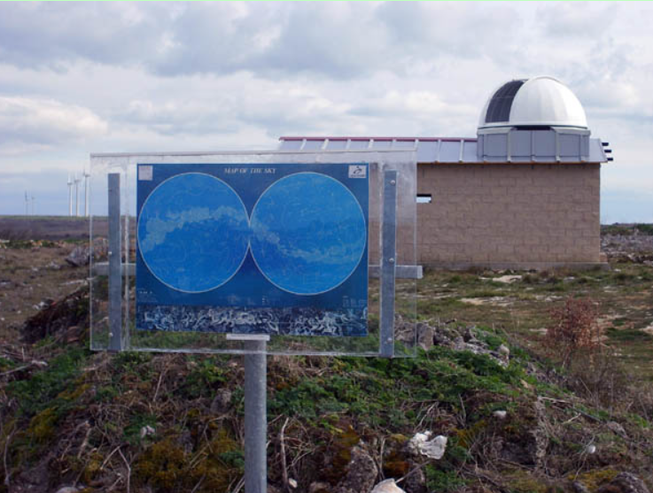 Ruta al observatorio astronómico de Lodoso